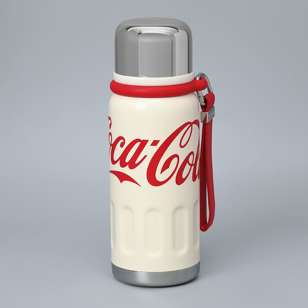 Ly giữ nhiệt inox 580 ml Max Coca Cola GERM GE-CK24AW-B86 Màu Trắng - Đỏ