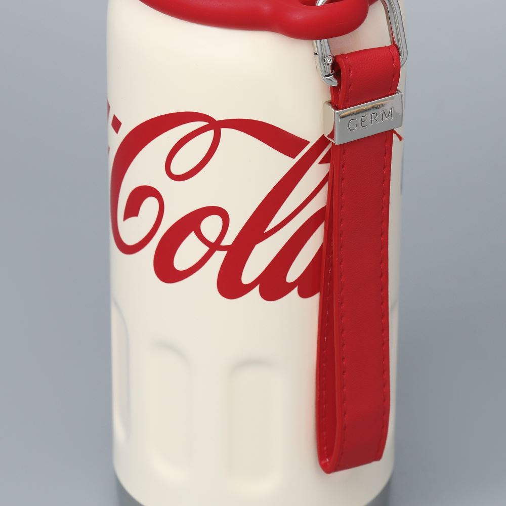 Ly giữ nhiệt inox 580 ml Max Coca Cola GERM GE-CK24AW-B86 Màu Trắng - Đỏ