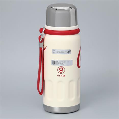 Ly giữ nhiệt inox 580 ml Max Coca Cola GERM GE-CK24AW-B86 Màu Trắng - Đỏ