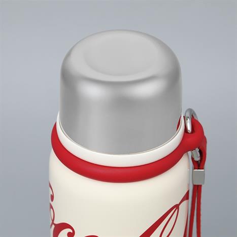 Ly giữ nhiệt inox 580 ml Max Coca Cola GERM GE-CK24AW-B86 Màu Trắng - Đỏ