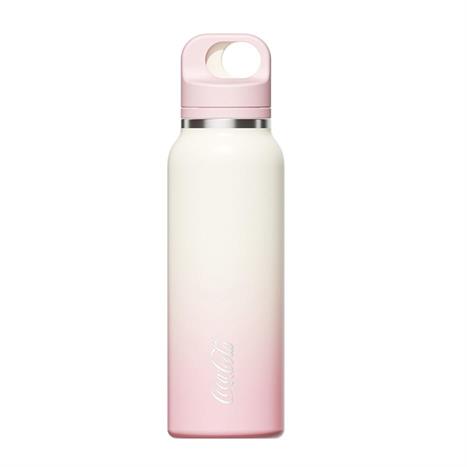 Ly giữ nhiệt inox 600 ml Nhẫn Coca Cola GERM GE-CK24AW-B96 Màu Hồng