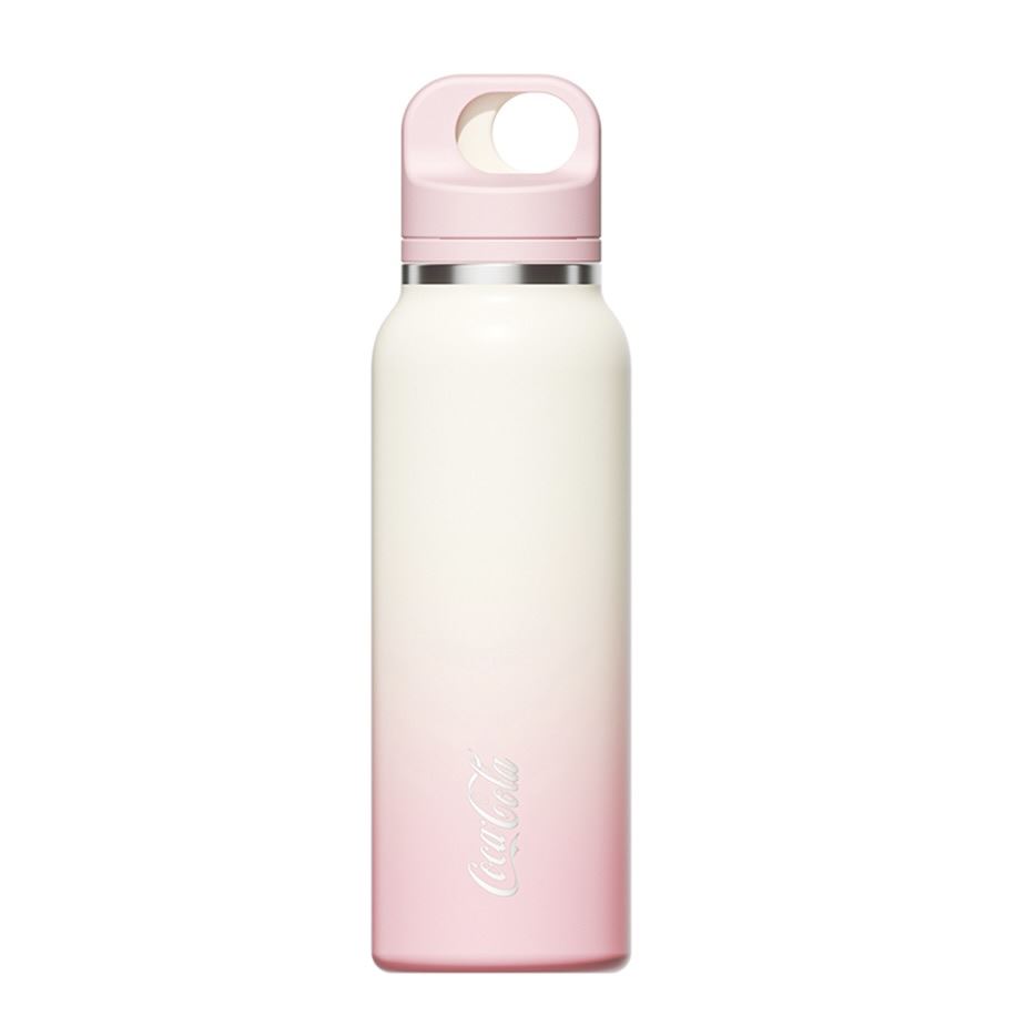 Ly giữ nhiệt inox 600 ml Nhẫn Coca Cola GERM GE-CK24AW-B96