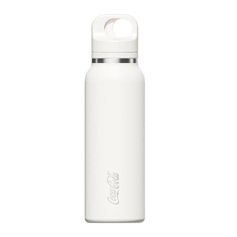 Ly giữ nhiệt inox 600 ml Nhẫn Coca Cola GERM GE-CK24AW-B96 Màu Trắng