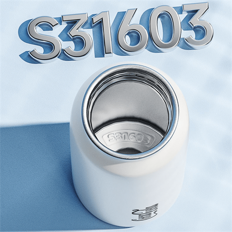 Ly giữ nhiệt inox 600 ml Nhẫn Coca Cola GERM GE-CK24AW-B96 Màu Trắng