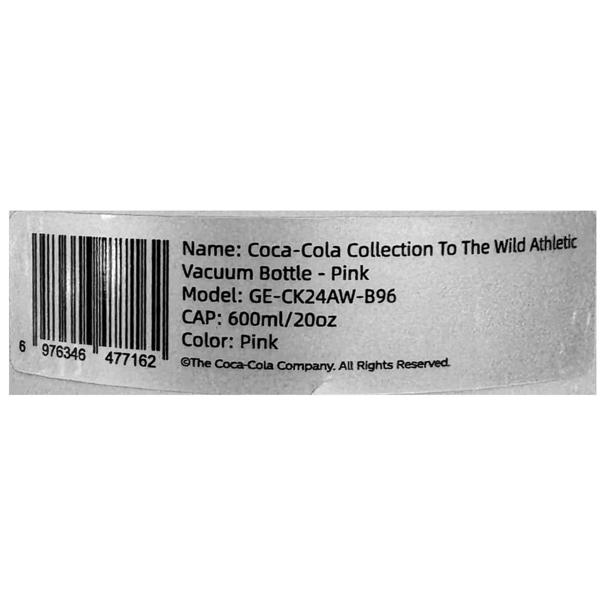 Ly giữ nhiệt inox 600 ml Nhẫn Coca Cola GERM GE-CK24AW-B96 - 11