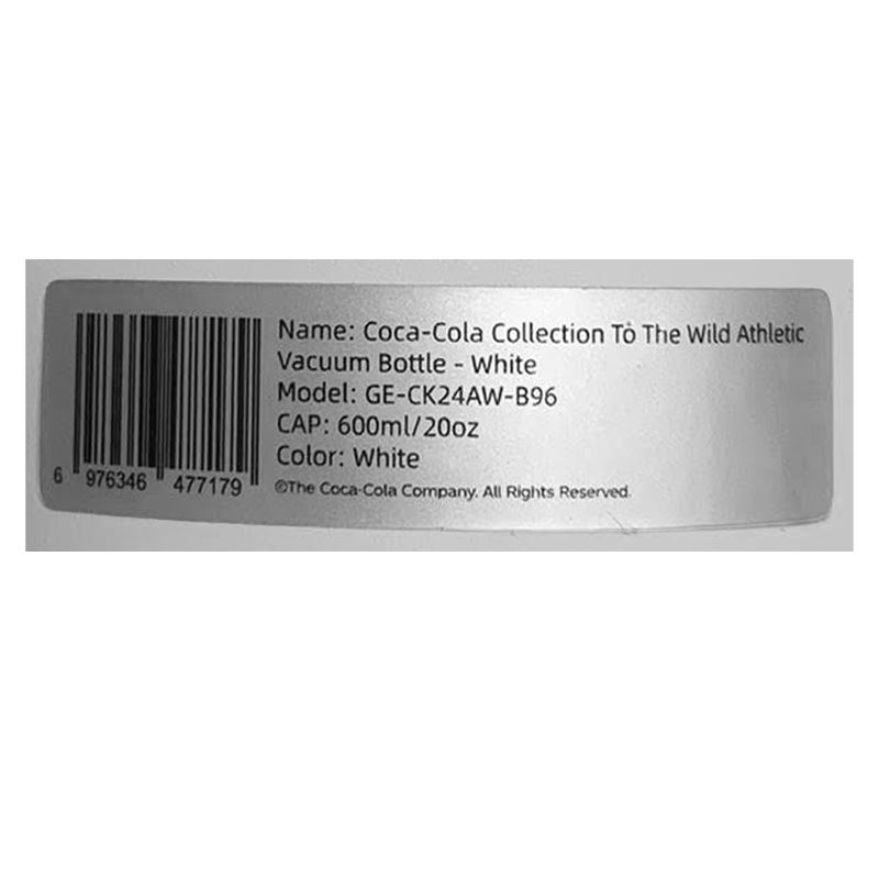 Ly giữ nhiệt inox 600 ml Nhẫn Coca Cola GERM GE-CK24AW-B96 - 11