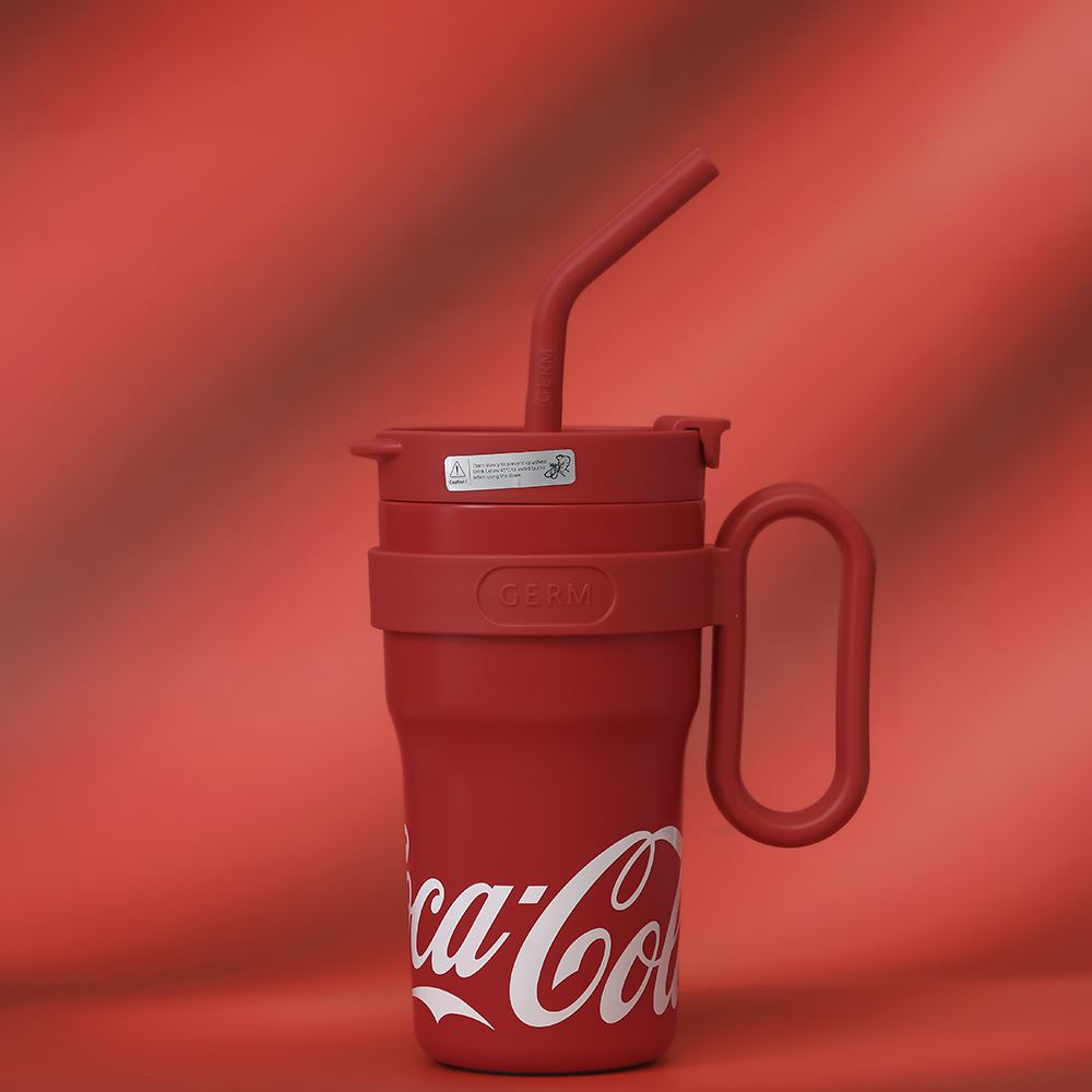 Ly giữ nhiệt inox 750 ml Ice Box Coca Cola GERM GE-CK23AW-B63 Màu Đỏ