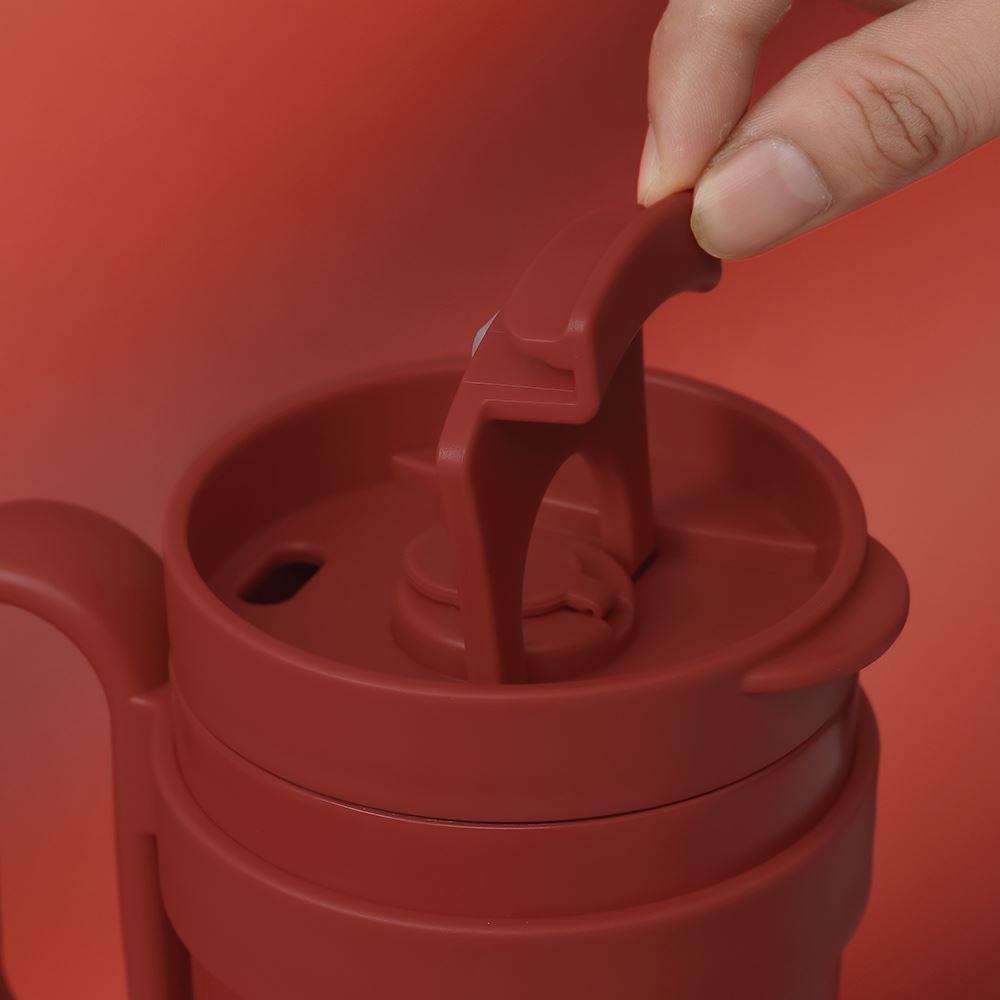 Ly giữ nhiệt inox 750 ml Ice Box Coca Cola GERM GE-CK23AW-B63 Màu Đỏ