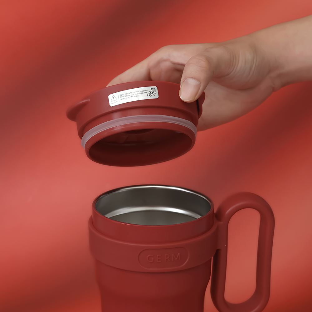Ly giữ nhiệt inox 750 ml Ice Box Coca Cola GERM GE-CK23AW-B63 Màu Đỏ