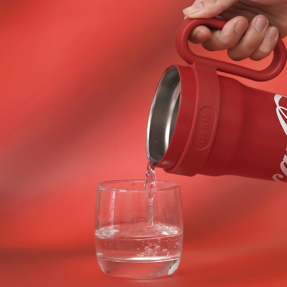 Ly giữ nhiệt inox 750 ml Ice Box Coca Cola GERM GE-CK23AW-B63 Màu Đỏ