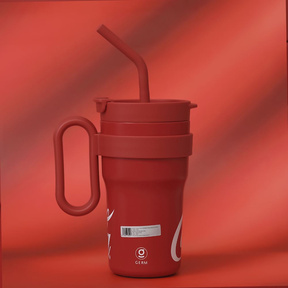 Ly giữ nhiệt inox 750 ml Ice Box Coca Cola GERM GE-CK23AW-B63 Màu Đỏ
