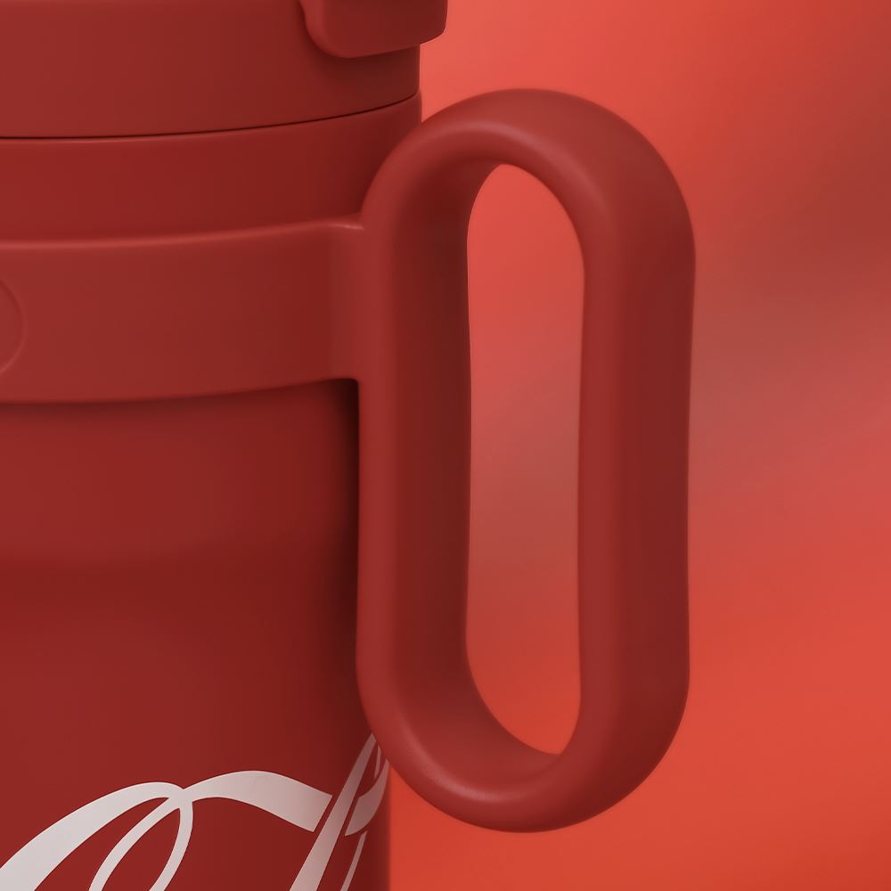Ly giữ nhiệt inox 750 ml Ice Box Coca Cola GERM GE-CK23AW-B63 Màu Đỏ