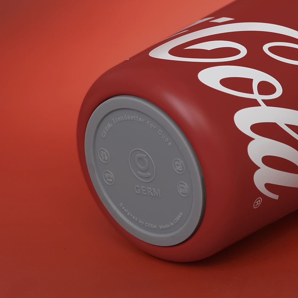 Ly giữ nhiệt inox 750 ml Ice Box Coca Cola GERM GE-CK23AW-B63 Màu Đỏ