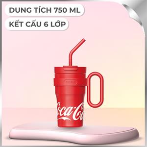 Ly giữ nhiệt inox 750 ml Ice Box Coca Cola GERM GE-CK23AW-B63