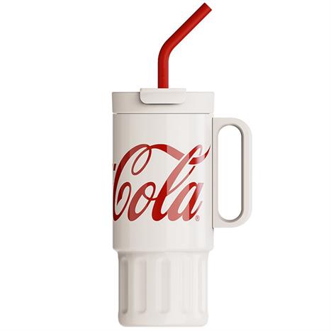 Ly giữ nhiệt inox 1200 ml Ice Box Coca Cola GERM GE-CK23AW-B71 Màu Trắng