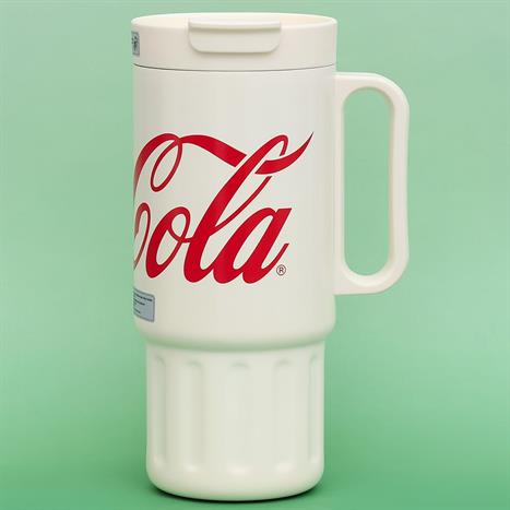 Ly giữ nhiệt inox 1200 ml Ice Box Coca Cola GERM GE-CK23AW-B71 Màu Trắng