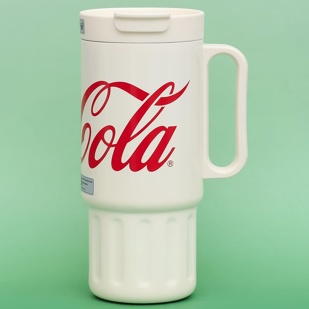 Ly giữ nhiệt inox 1200 ml Ice Box Coca Cola GERM GE-CK23AW-B71 Màu Trắng