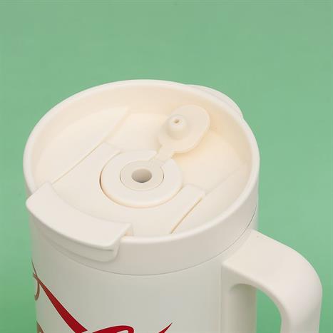 Ly giữ nhiệt inox 1200 ml Ice Box Coca Cola GERM GE-CK23AW-B71 Màu Trắng