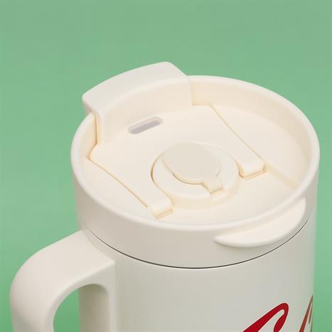 Ly giữ nhiệt inox 1200 ml Ice Box Coca Cola GERM GE-CK23AW-B71 Màu Trắng