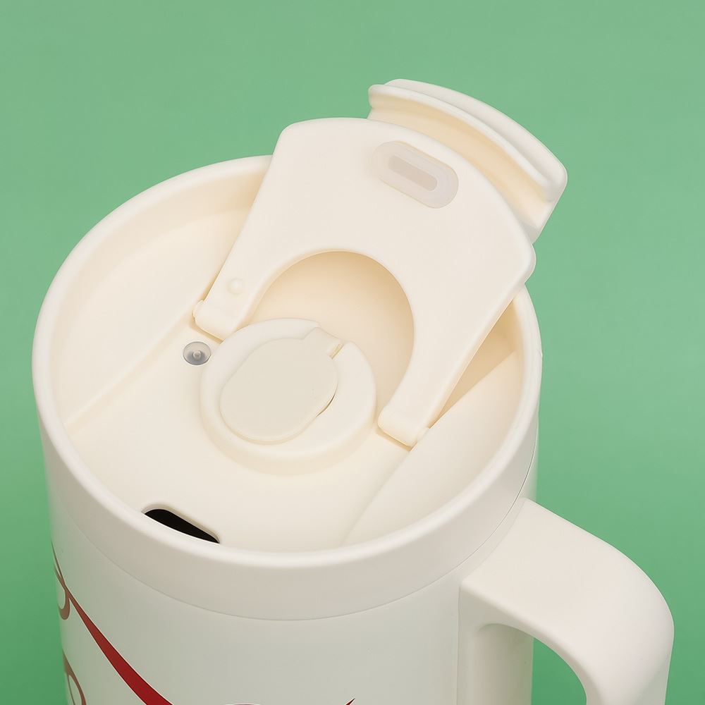 Ly giữ nhiệt inox 1200 ml Ice Box Coca Cola GERM GE-CK23AW-B71 Màu Trắng
