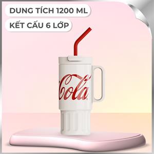 Ly giữ nhiệt inox 1200 ml Ice Box Coca Cola GERM GE-CK23AW-B71