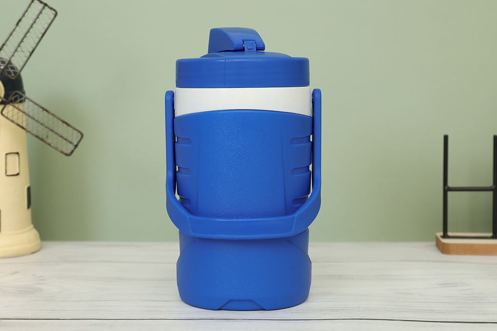 Bình giữ nhiệt nhựa 1000 ml Duy Tân Maxcool Màu Xanh dương đậm