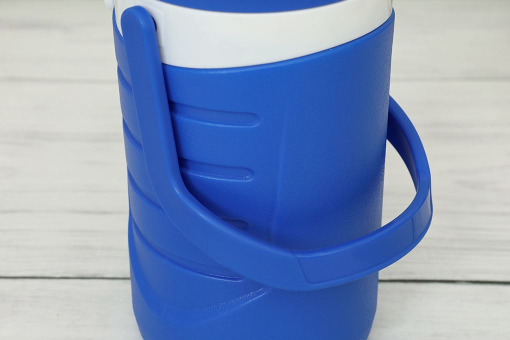 Bình giữ nhiệt nhựa 1000 ml Duy Tân Maxcool Màu Xanh dương đậm