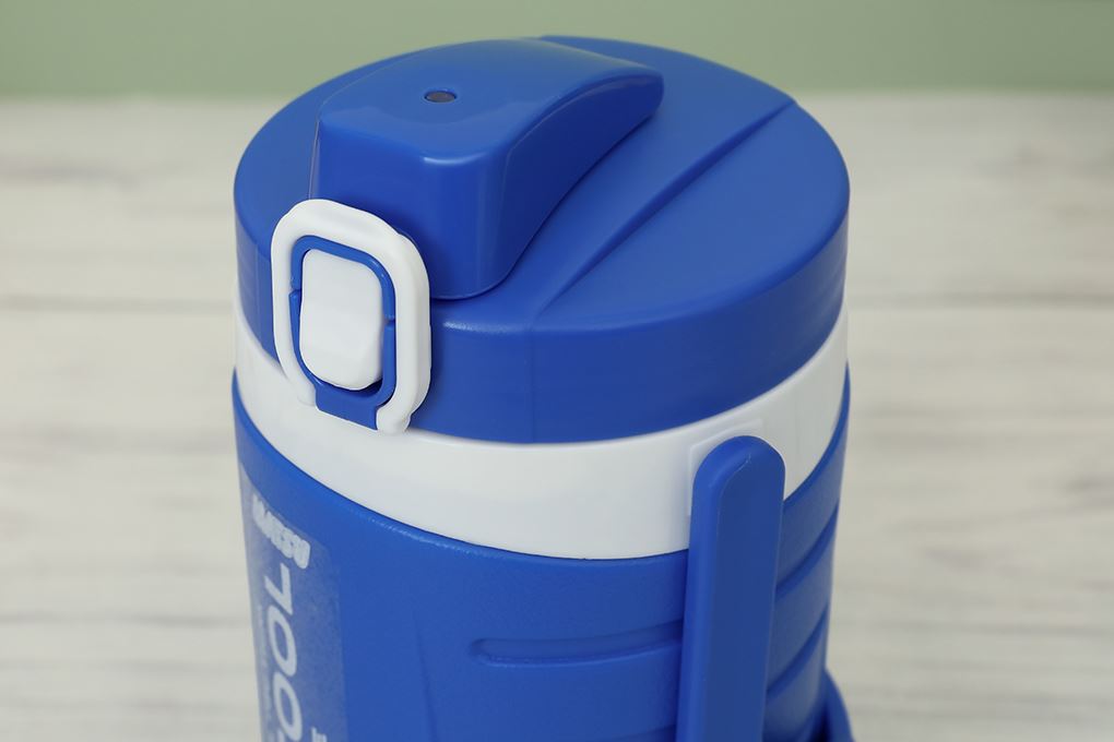 Bình giữ nhiệt nhựa 1000 ml Duy Tân Maxcool Màu Xanh dương đậm