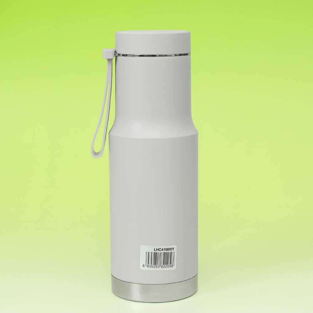 Bình giữ nhiệt inox 470 ml Lock&Lock LHC4198IVY Màu Kem