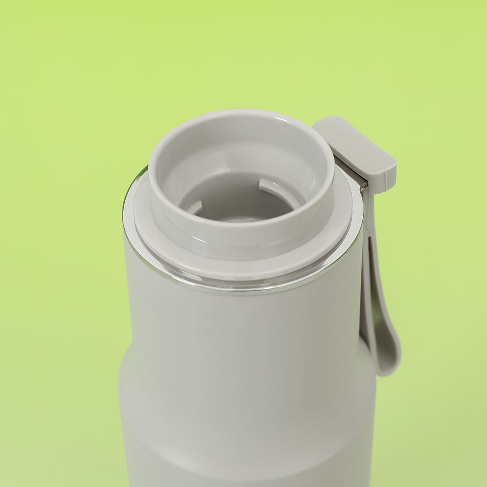 Bình giữ nhiệt inox 470 ml Lock&Lock LHC4198IVY Màu Kem