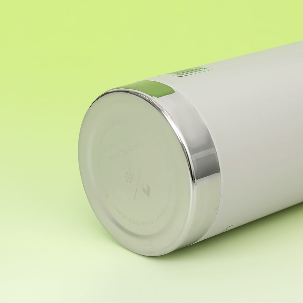 Bình giữ nhiệt inox 470 ml Lock&Lock LHC4198IVY Màu Kem
