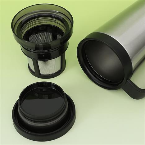 Ly giữ nhiệt inox 580 ml Lock&Lock LHC4197SLV Màu Bạc