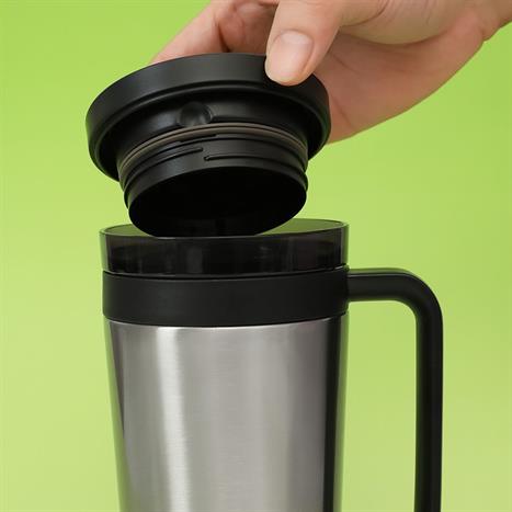 Ly giữ nhiệt inox 580 ml Lock&Lock LHC4197SLV Màu Bạc