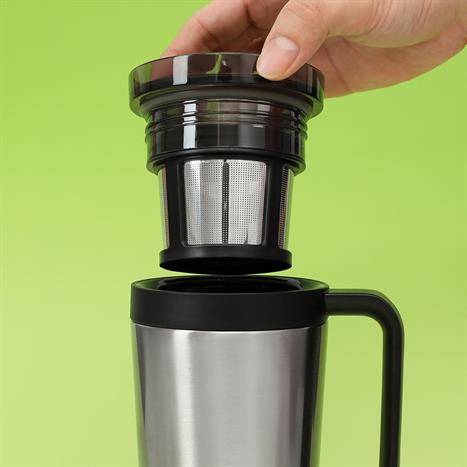 Ly giữ nhiệt inox 580 ml Lock&Lock LHC4197SLV Màu Bạc