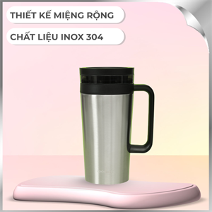 Ly giữ nhiệt inox 580 ml Lock