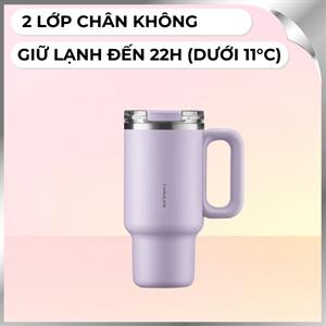 Bình giữ nhiệt nóng lạnh Inox 900 ml Lock&Lock LHC4397LVOL