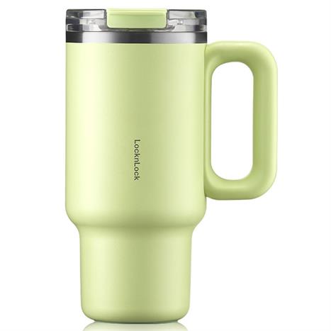 Bình giữ nhiệt Inox 900 ml Lock&Lock Balance Grip LHC4397LGRN