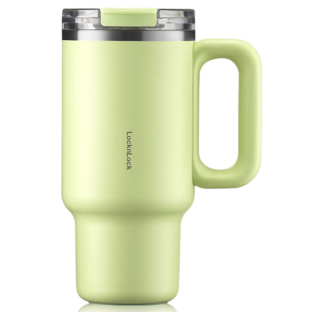 Bình giữ nhiệt Inox 900 ml Lock&Lock Balance Grip LHC4397LGRN Màu Xanh lá