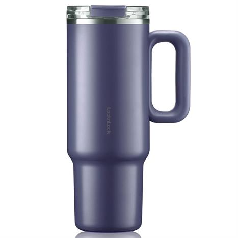 Bình giữ nhiệt Inox 1200 ml Lock&Lock Balance Grip LHC4398NVY Màu Xanh Dương