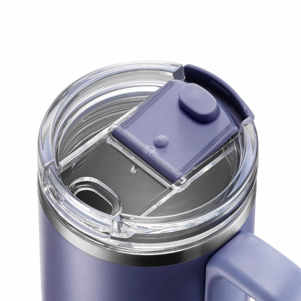Bình giữ nhiệt Inox 1200 ml Lock&Lock Balance Grip LHC4398NVY Màu Xanh Dương
