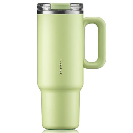 Bình giữ nhiệt Inox 1200 ml Lock&Lock Balance Grip LHC4398LGRN Màu Xanh lá