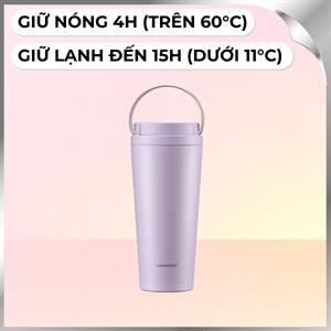 Bình giữ nhiệt nóng lạnh Inox 550 ml Lock&Lock LHC3345VOL