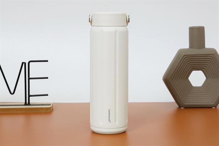 Bình giữ nhiệt Inox 630 ml SLO Ultralight Tumbler Lock&Lock SLO LHC4427WHT Màu Trắng