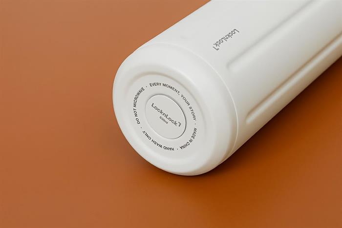 Bình giữ nhiệt Inox 630 ml SLO Ultralight Tumbler Lock&Lock SLO LHC4427WHT Màu Trắng