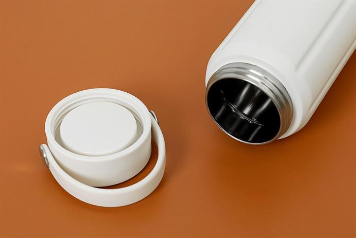 Bình giữ nhiệt Inox 630 ml SLO Ultralight Tumbler Lock&Lock SLO LHC4427WHT Màu Trắng