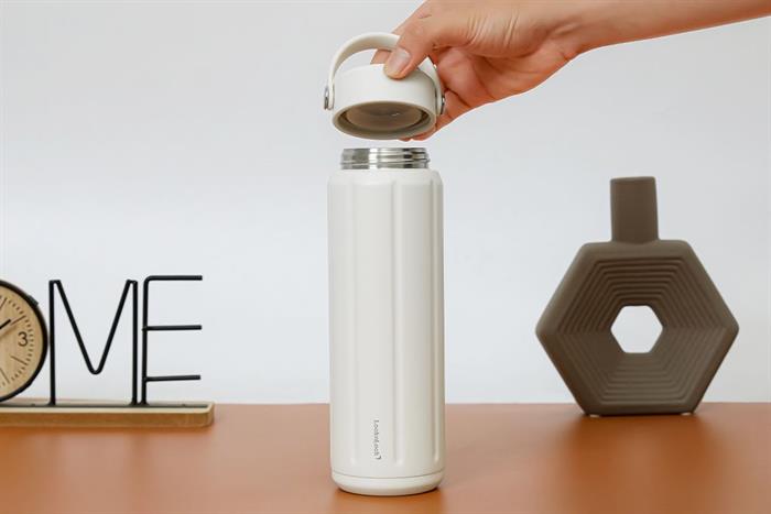 Bình giữ nhiệt Inox 630 ml SLO Ultralight Tumbler Lock&Lock SLO LHC4427WHT Màu Trắng
