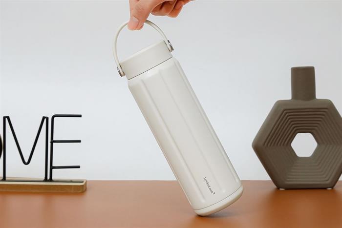 Bình giữ nhiệt Inox 630 ml SLO Ultralight Tumbler Lock&Lock SLO LHC4427WHT Màu Trắng