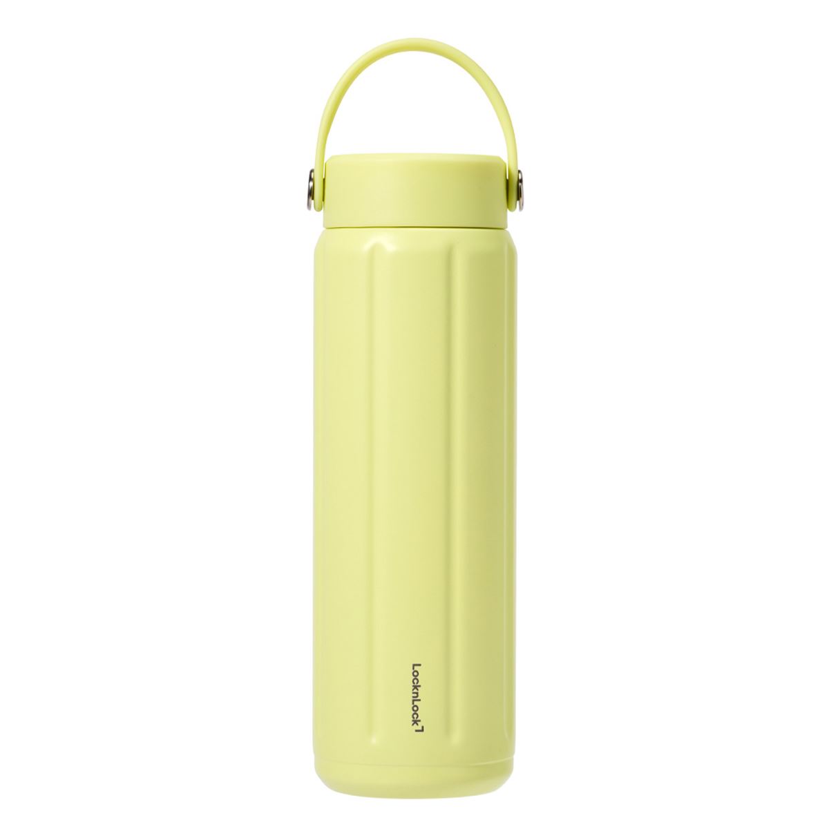 Bình giữ nhiệt Inox 630 ml Lock&Lock SLO Ultralight Tumbler LHC4427YEL Màu vàng