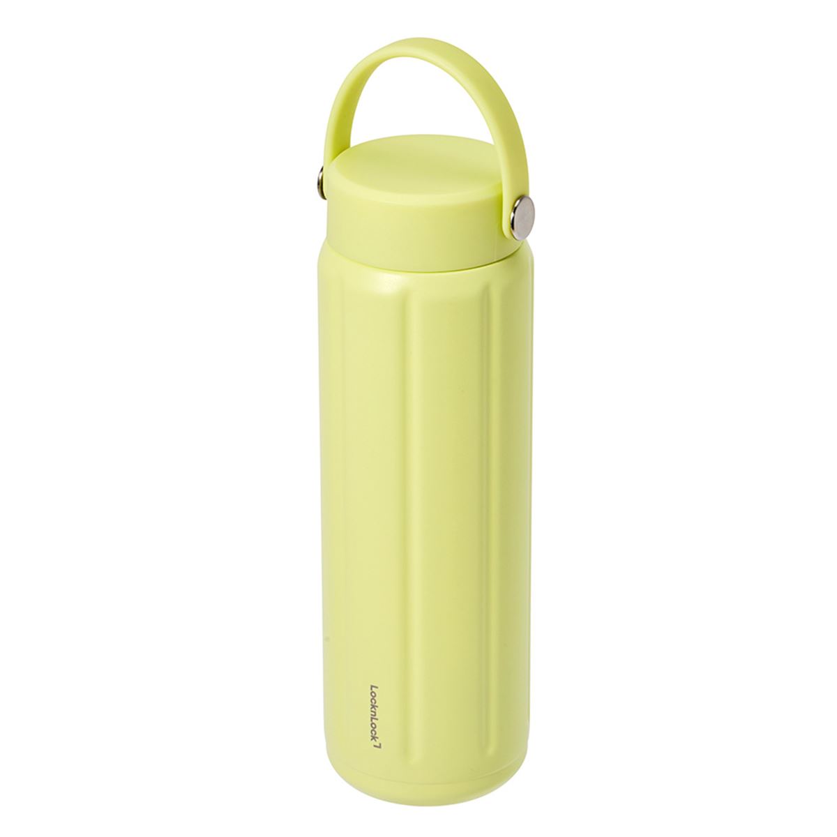 Bình giữ nhiệt Inox 630 ml Lock&Lock SLO Ultralight Tumbler LHC4427YEL Màu vàng