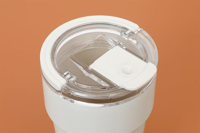 Bình giữ nhiệt Inox 710 ml Metro Cafe Top Handle Lock&Lock LHC4416WHT Màu Trắng